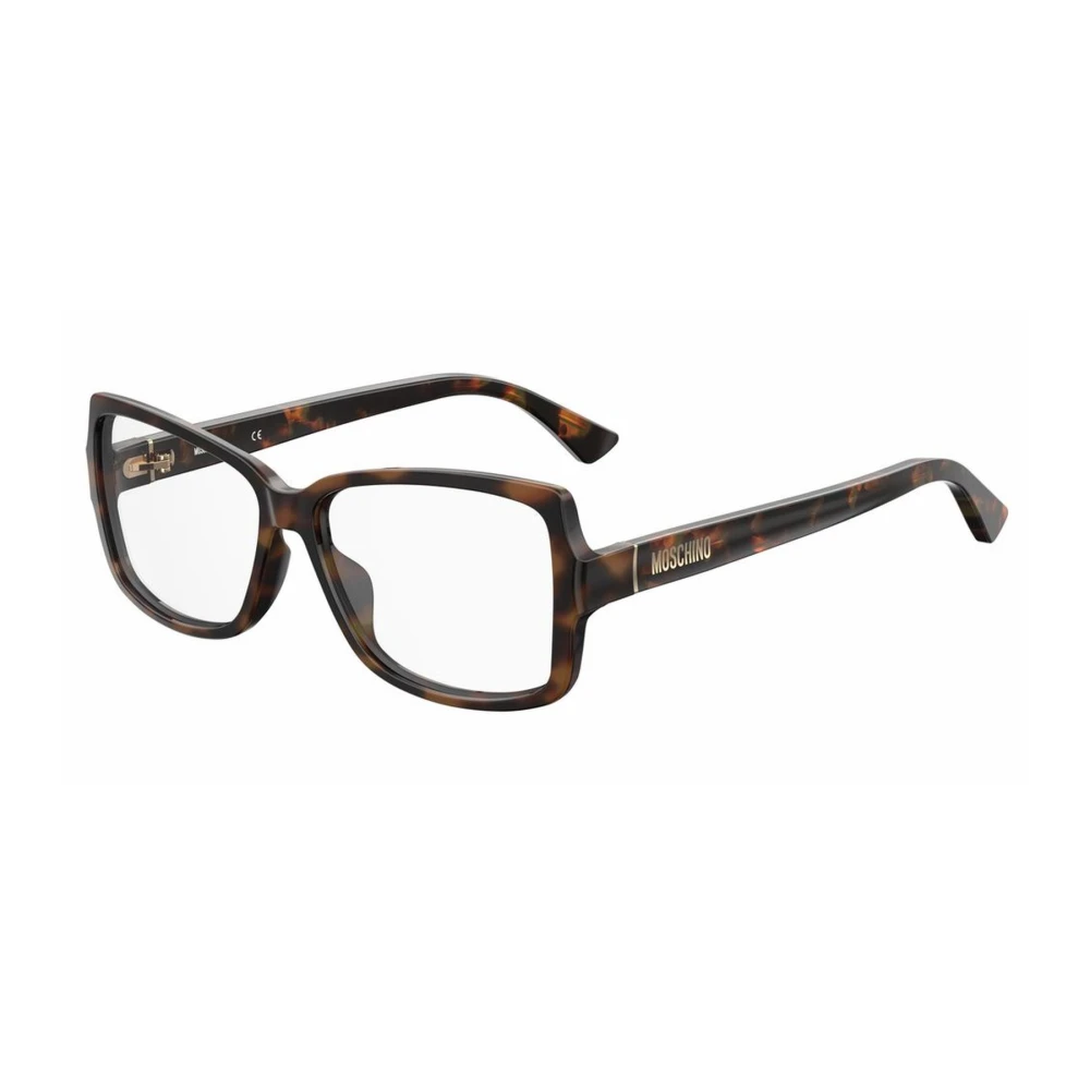 Moschino Bicolor Cellulose P Frames Bril Vrouwen Multicolor Dames