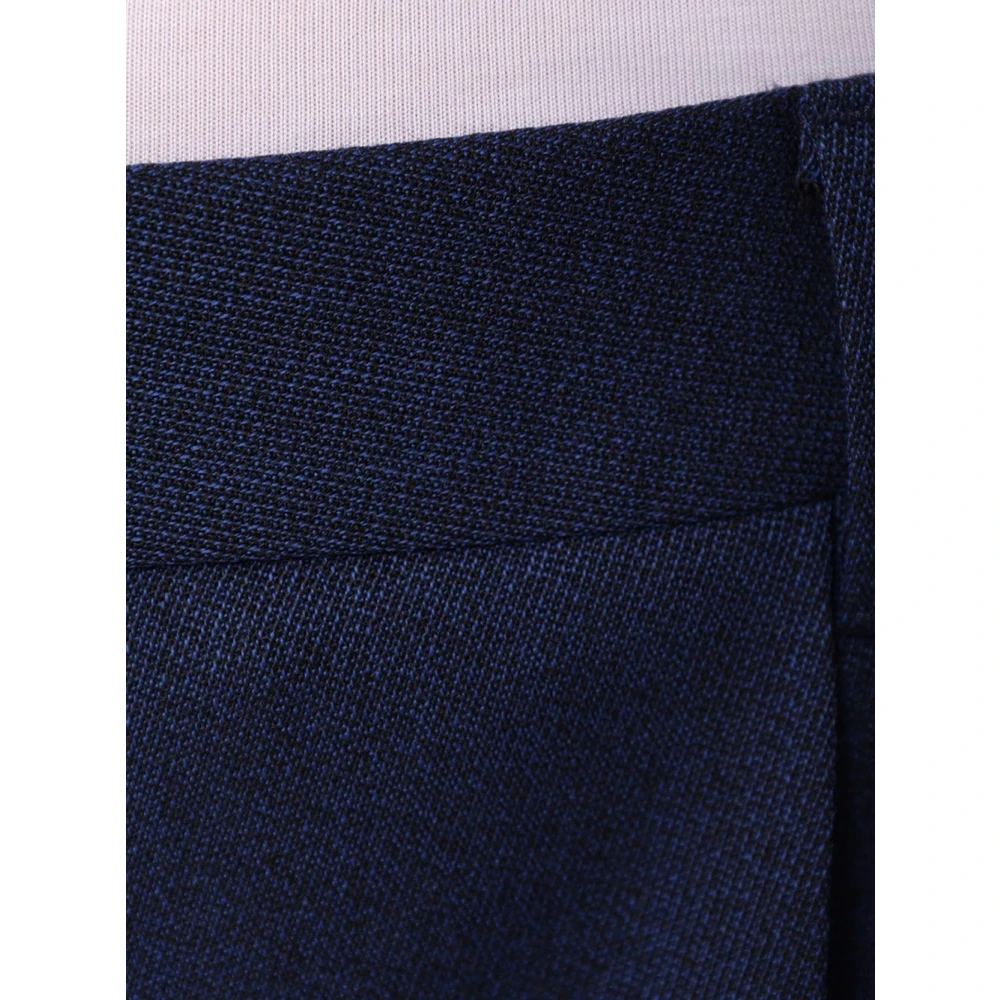 Hugo Boss Blauwe Herenbroek Stijlvol Modern Blue Heren