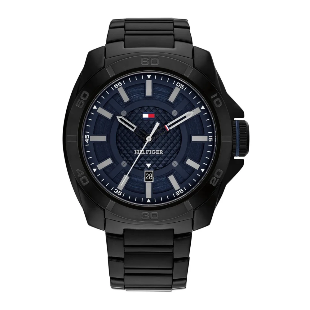 Tommy Hilfiger - Windsurf Uhr - Accessories - Herren - Schwarzk - One Size - Bild 3