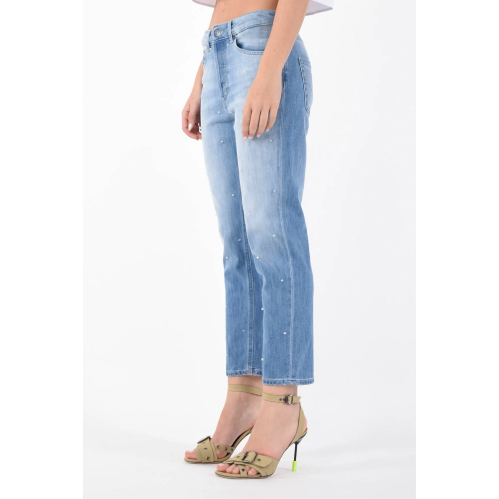 Dondup Slim-fit Jeans Blue Dames