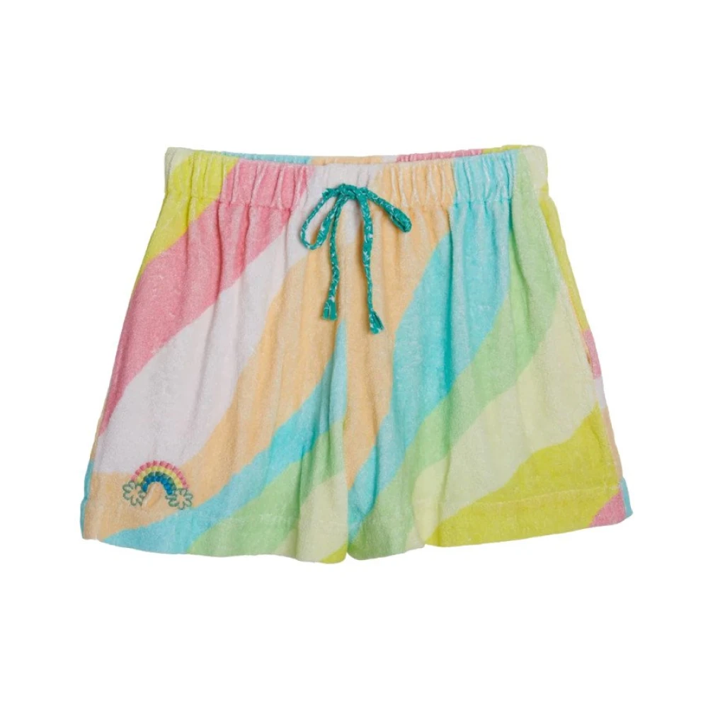 Arizona Love Kleurrijke Sponge Shorts Multicolor Dames
