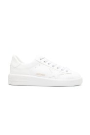Białe niskie sneakersy Purestar