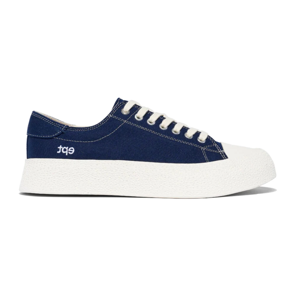 East Pacific Trade Marine Stof Dive Sneakers Heren Schoenen Blauw