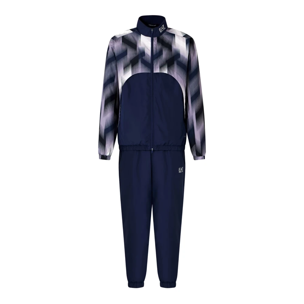 Emporio Armani Ea7 Herren Blau Sport, Lgröße: