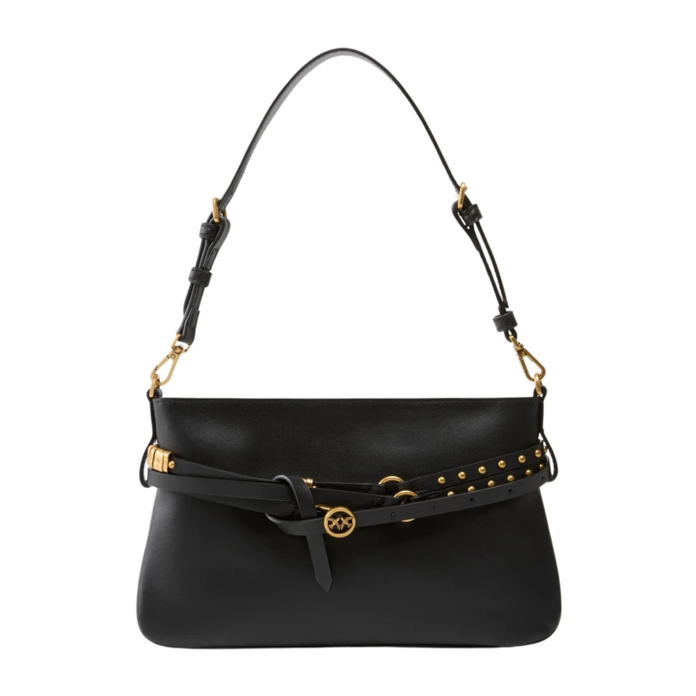 Pinko Women's Black Belt Bag Mini - Shoulder Bags - One Size - Bags