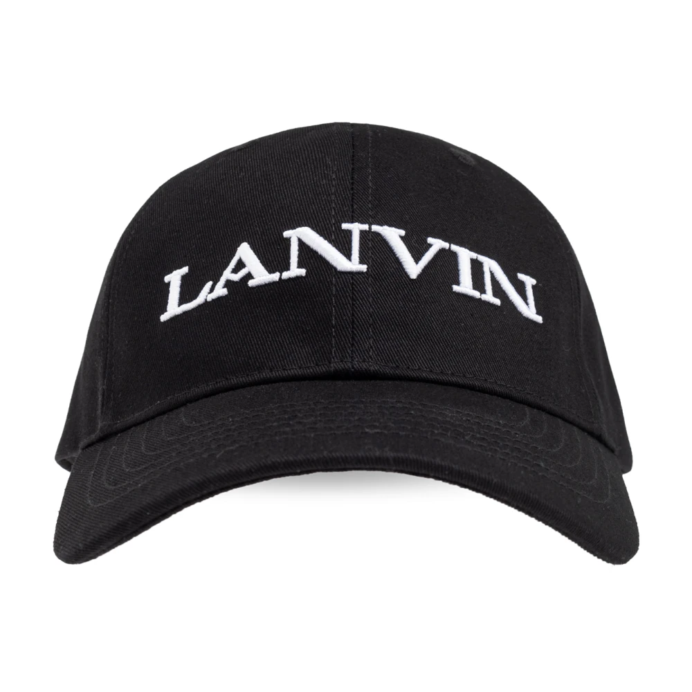 Accessories > Hats > Caps - - Lanvin - Modalova
