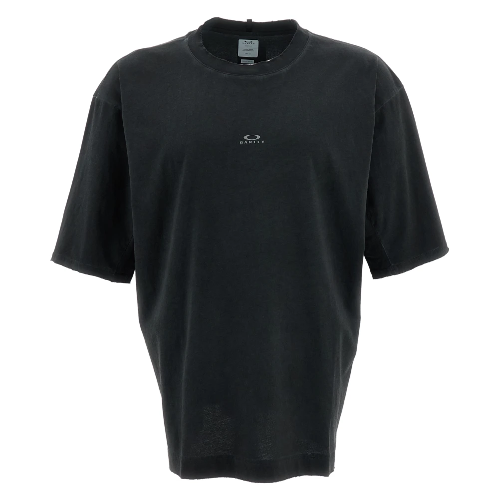 Oakley - Latitude Veil Tee - Tops - Herren - Schwarzk - M - Bild 3