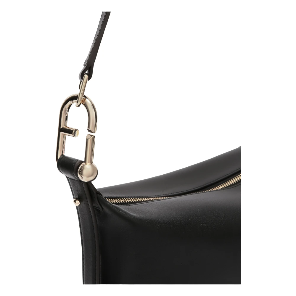 Furla Nuvola Schoudertas Black Dames