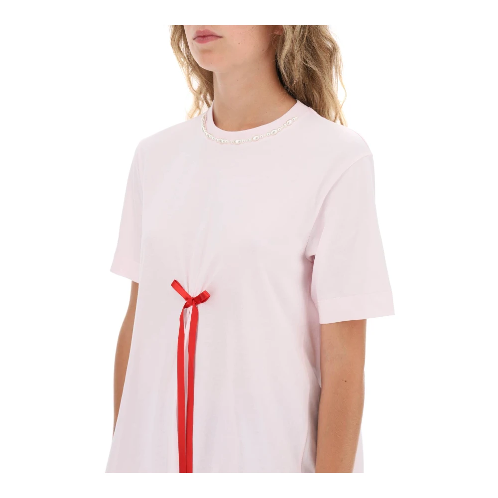 Simone Rocha T-Shirts Pink Dames