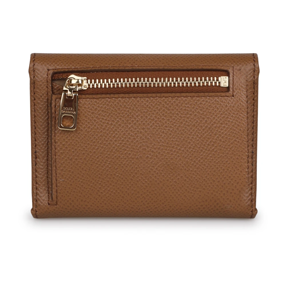 Dolce & Gabbana Dauphine` portemonnee Brown Dames