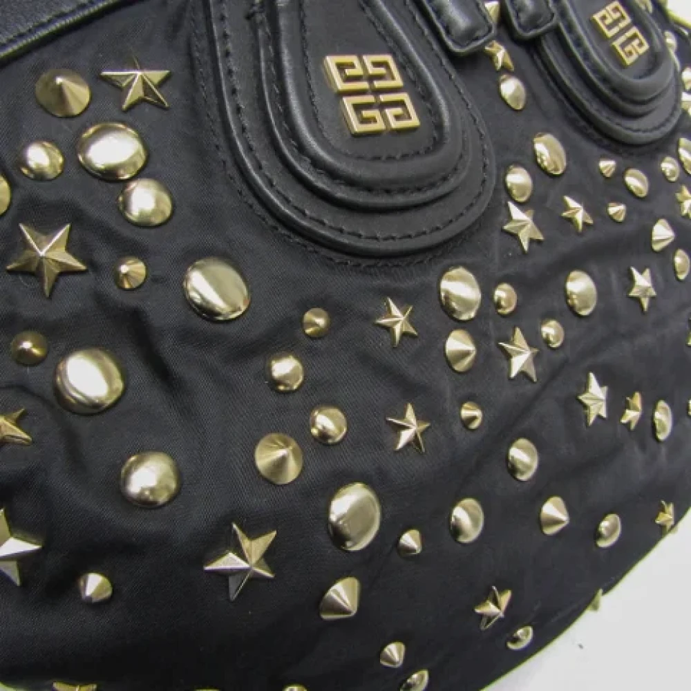 Givenchy Pre-owned Fabric handbags Black Dames