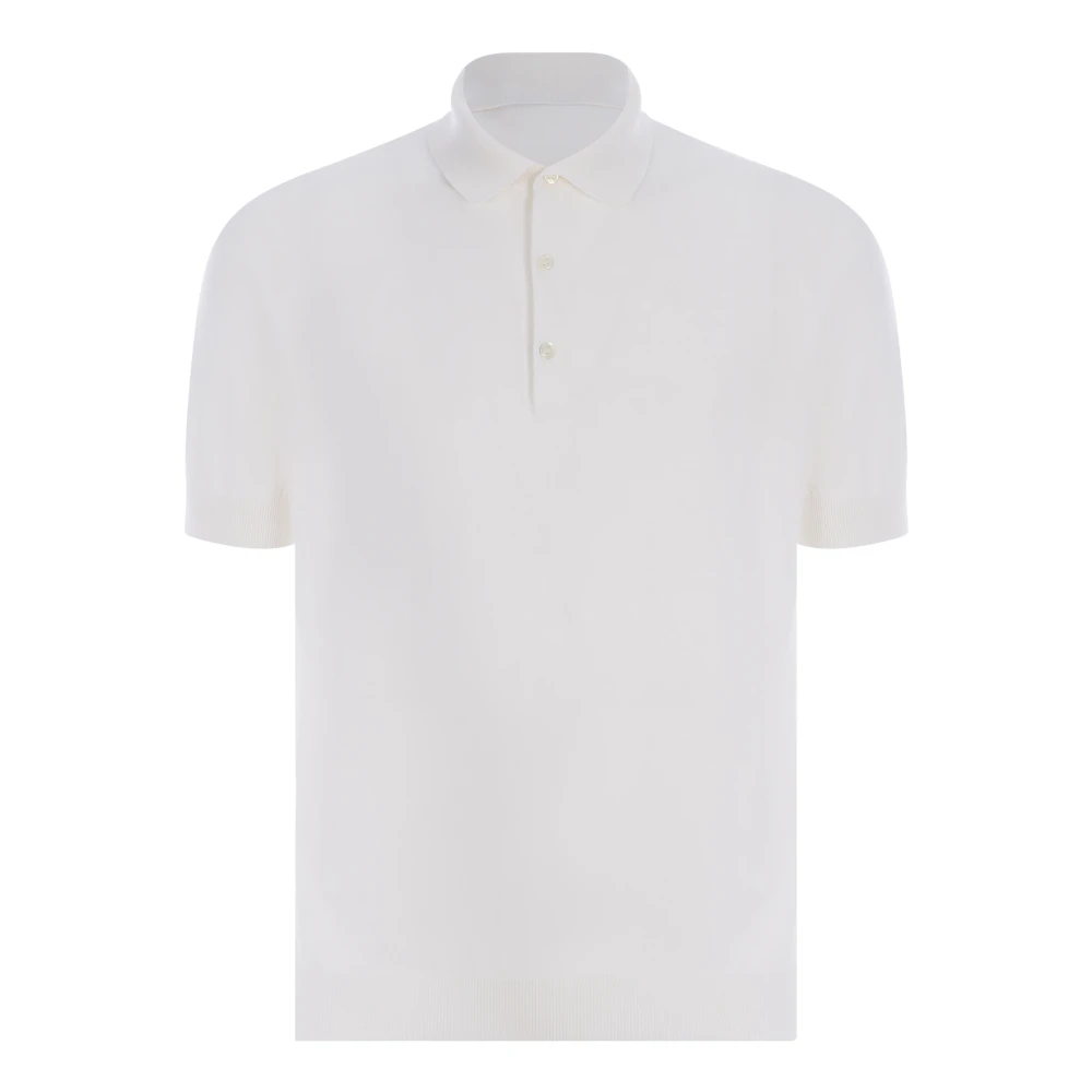 Filippo De Laurentiis Witte T-shirts en Polos White Heren