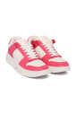 white-pink-leather-sneakers-lace-up-round-toe