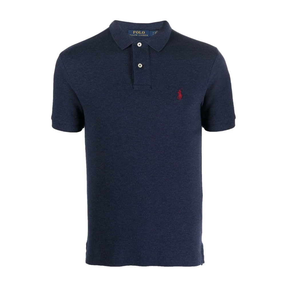 Ralph Lauren Polo Shirt Blue Heren