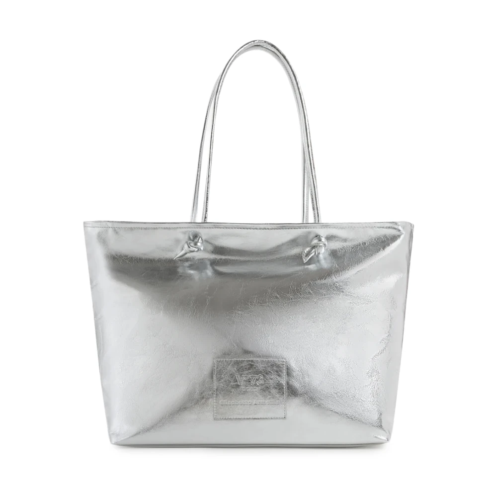V73 Donna Grigio - Borsa Tote - Bags - One Size