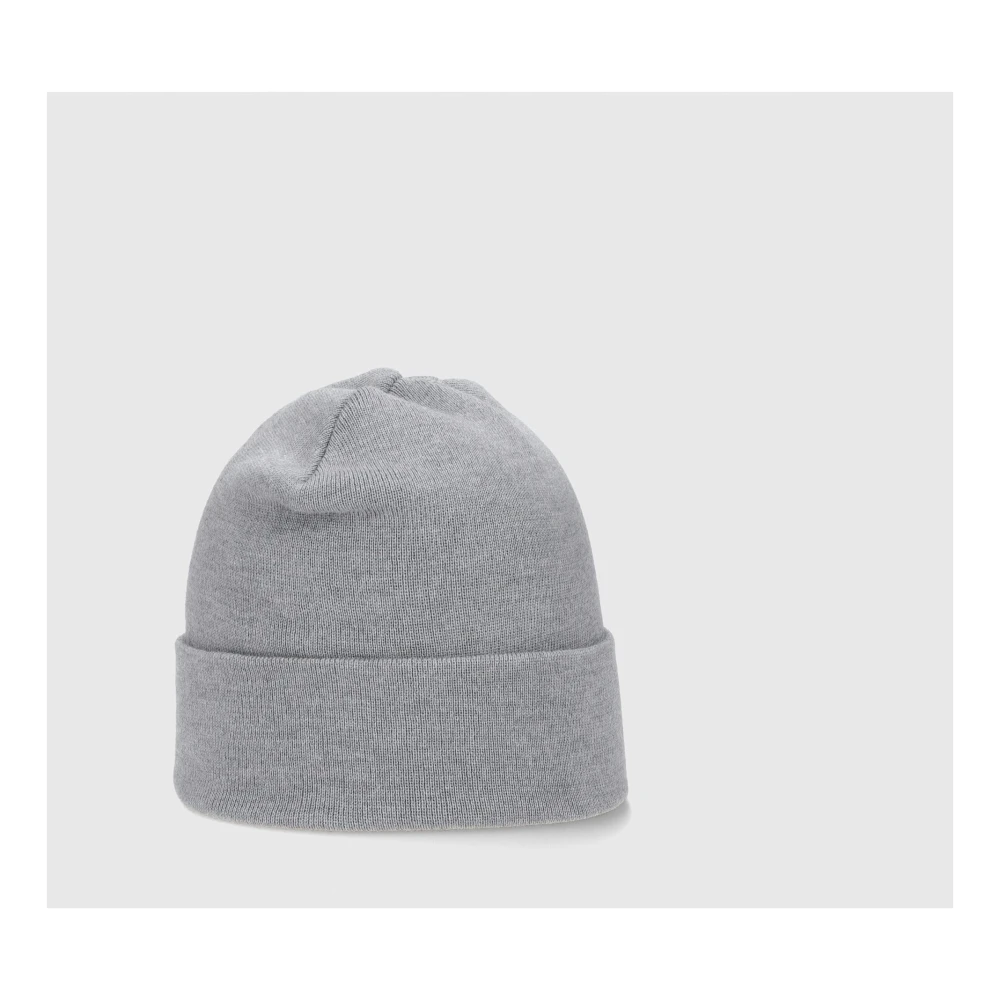 Borsalino Wolstraat Beanie Hoed Gray Unisex