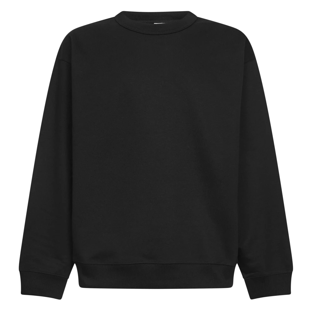 Dries Van Noten Men's Black Oversized Sweatshirt