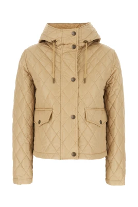 Pembroke Quilted Cropped Hood Jacket