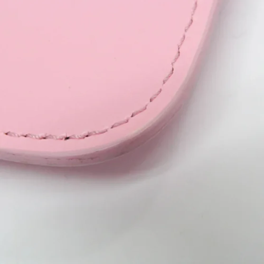 Givenchy Pre-owned Leather clutches Pink Dames