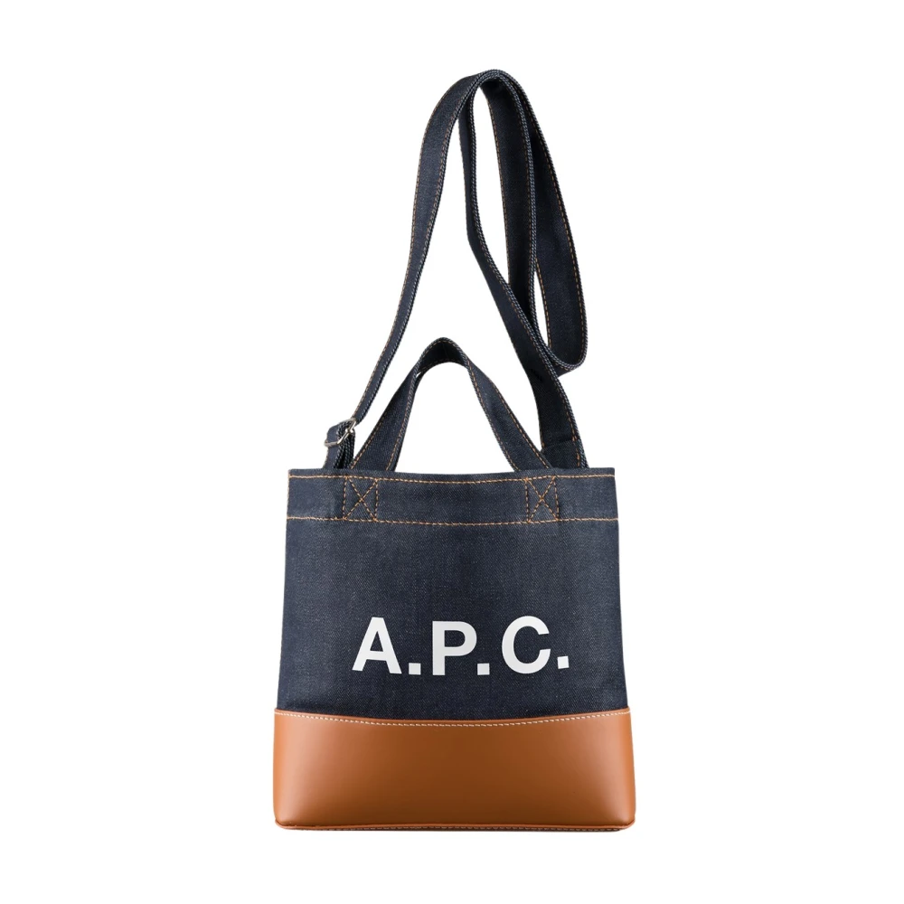 A.p.c. Women's Multicolor Shopping Bags, One Size, Tote Axel Mini