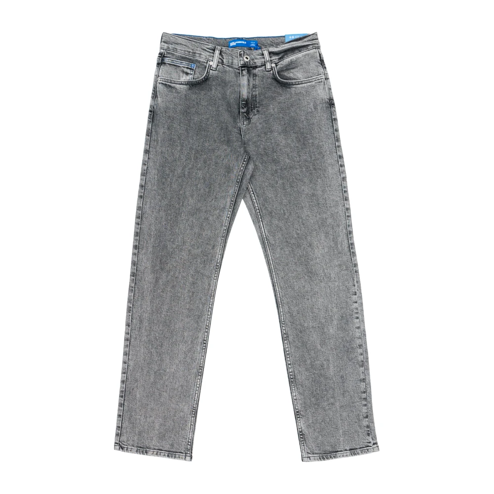 Karl Lagerfeld jeans Katoen Gray Heren