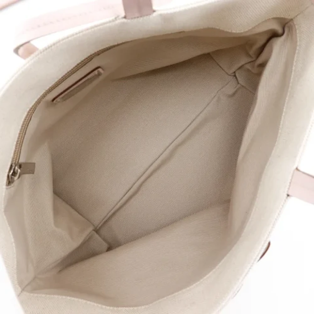 Salvatore Ferragamo Pre-owned Fabric handbags White Dames