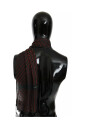 zwart-rood-viscose-gestreepte-sjaal