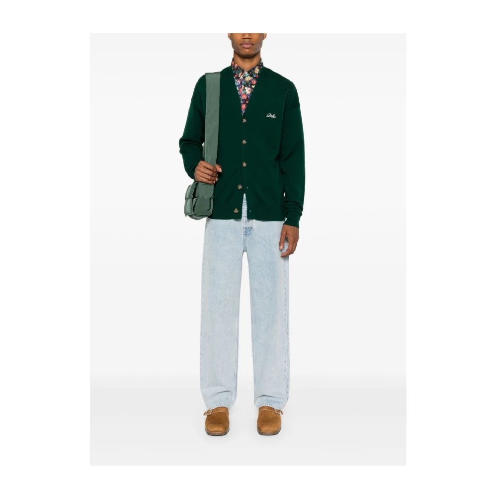Drole de Monsieur Lichtblauwe Broek Moderne Twist Blue Heren