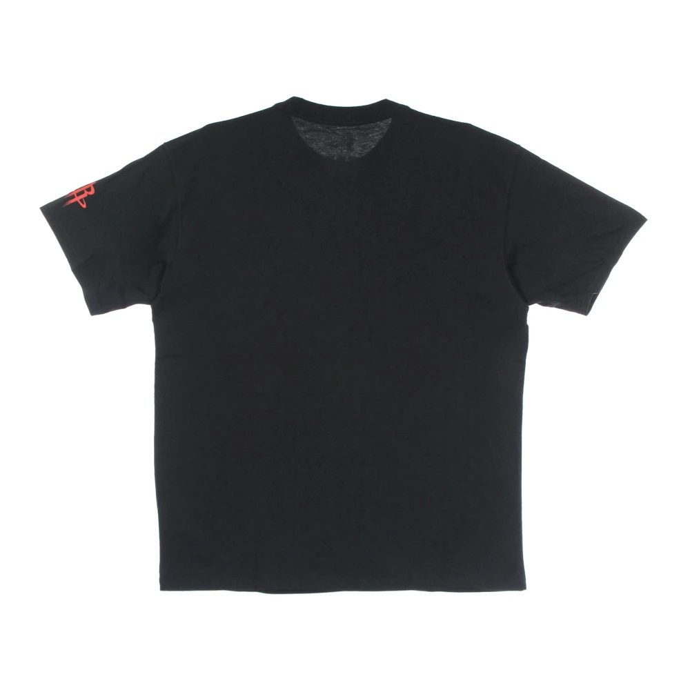 Jordan NBA Courtside Statement Tee Zwart Black Heren