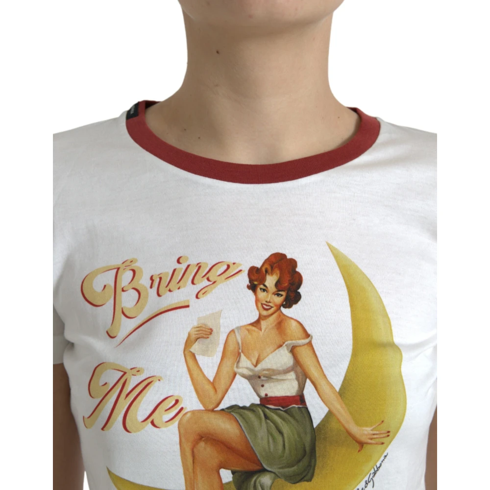 Dolce & Gabbana T-Shirts White Dames