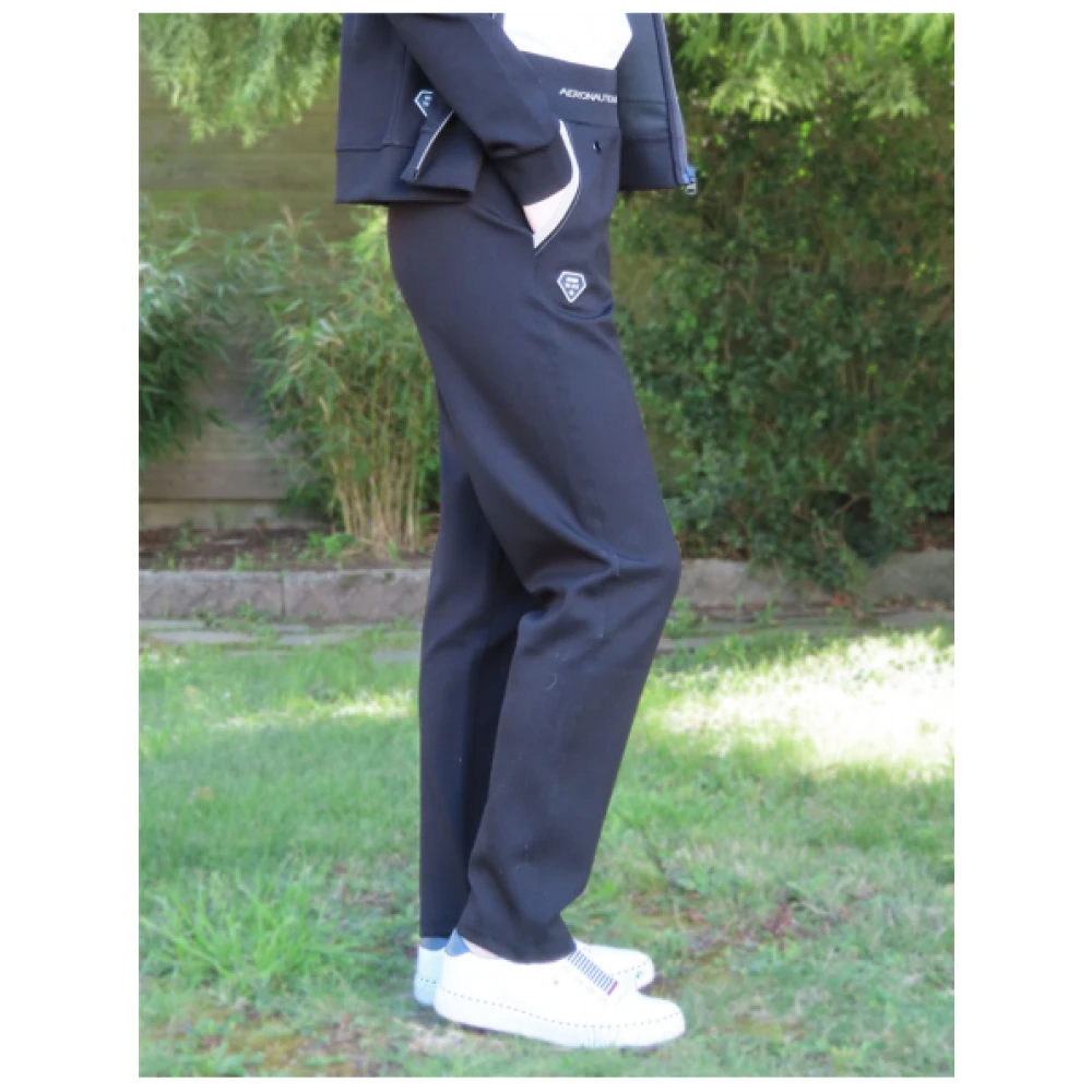 aeronautica militare Born To Fly Jogging Set Black Dames