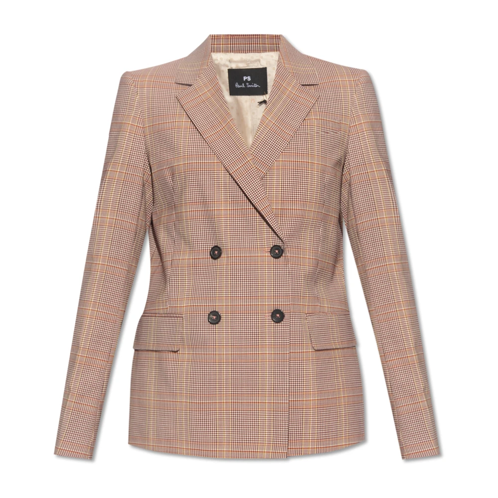 PS By Paul Smith Geruite blazer Brown Dames