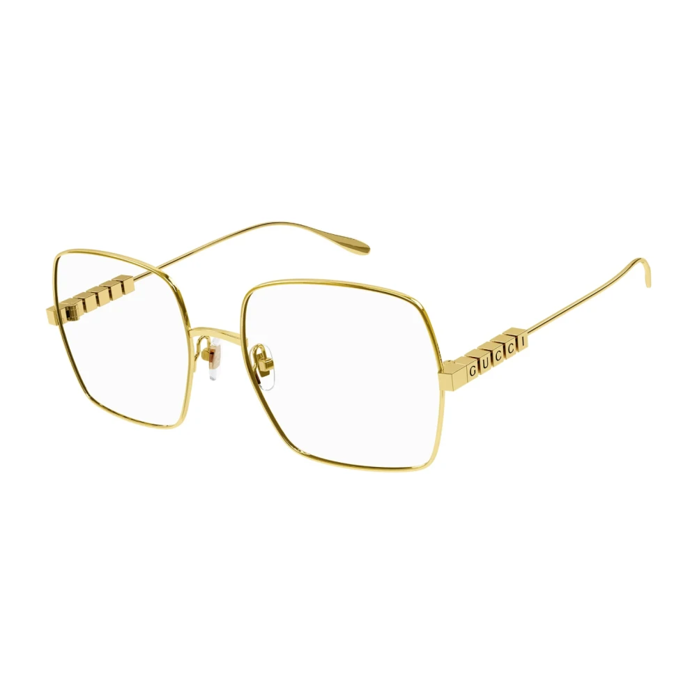 Gucci Glasses Yellow Dames