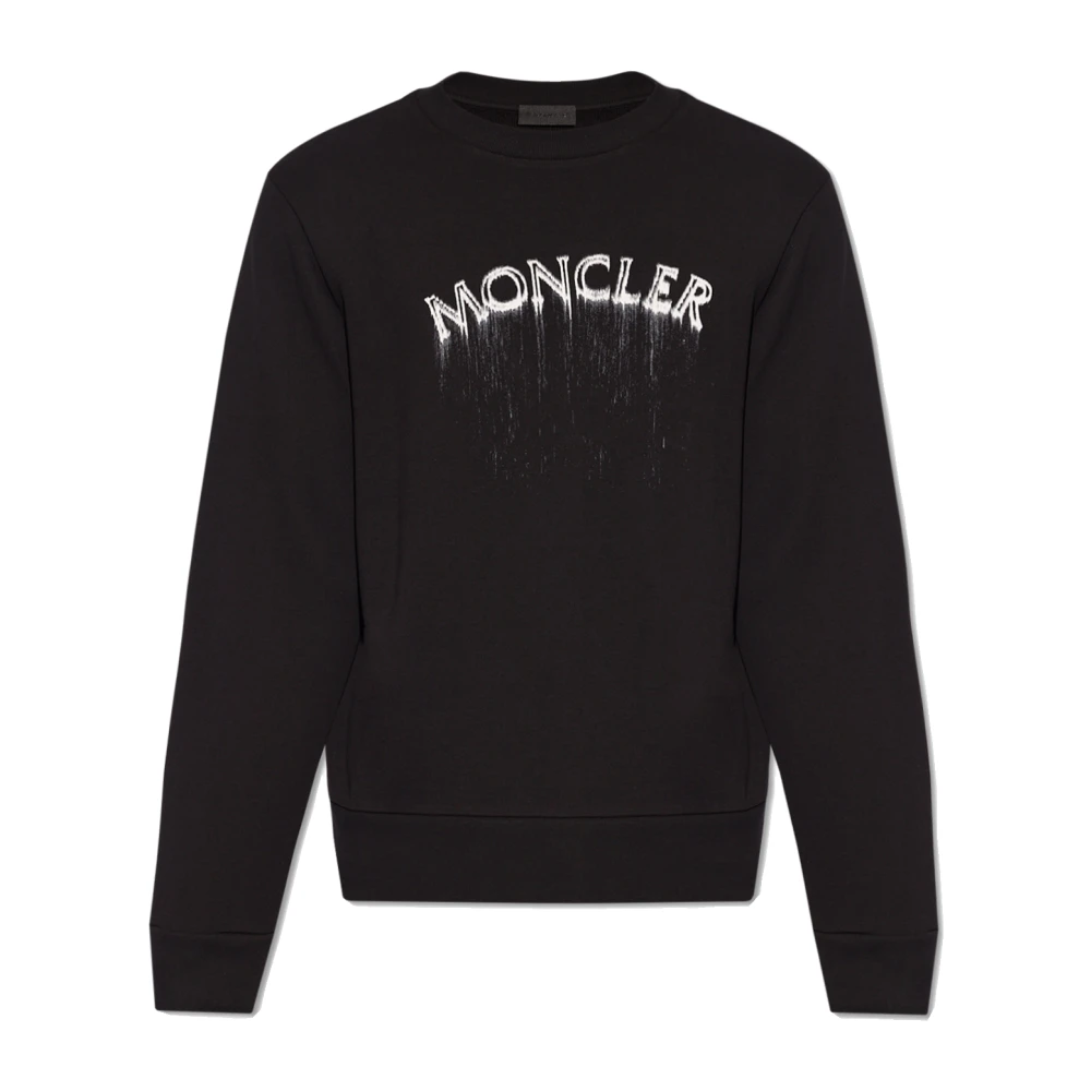 Moncler Sweatshirts & Hoodies Black