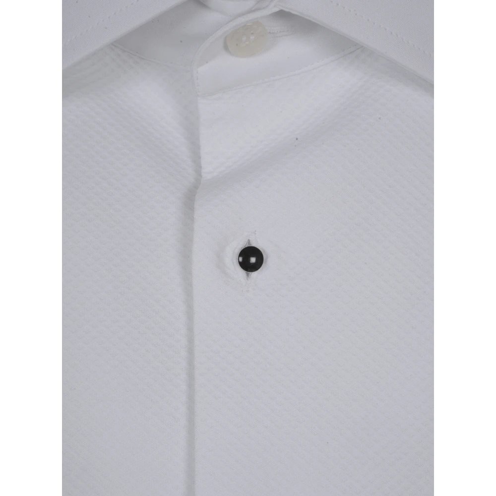 Dolce & Gabbana Stijlvolle Herenshirts White Heren