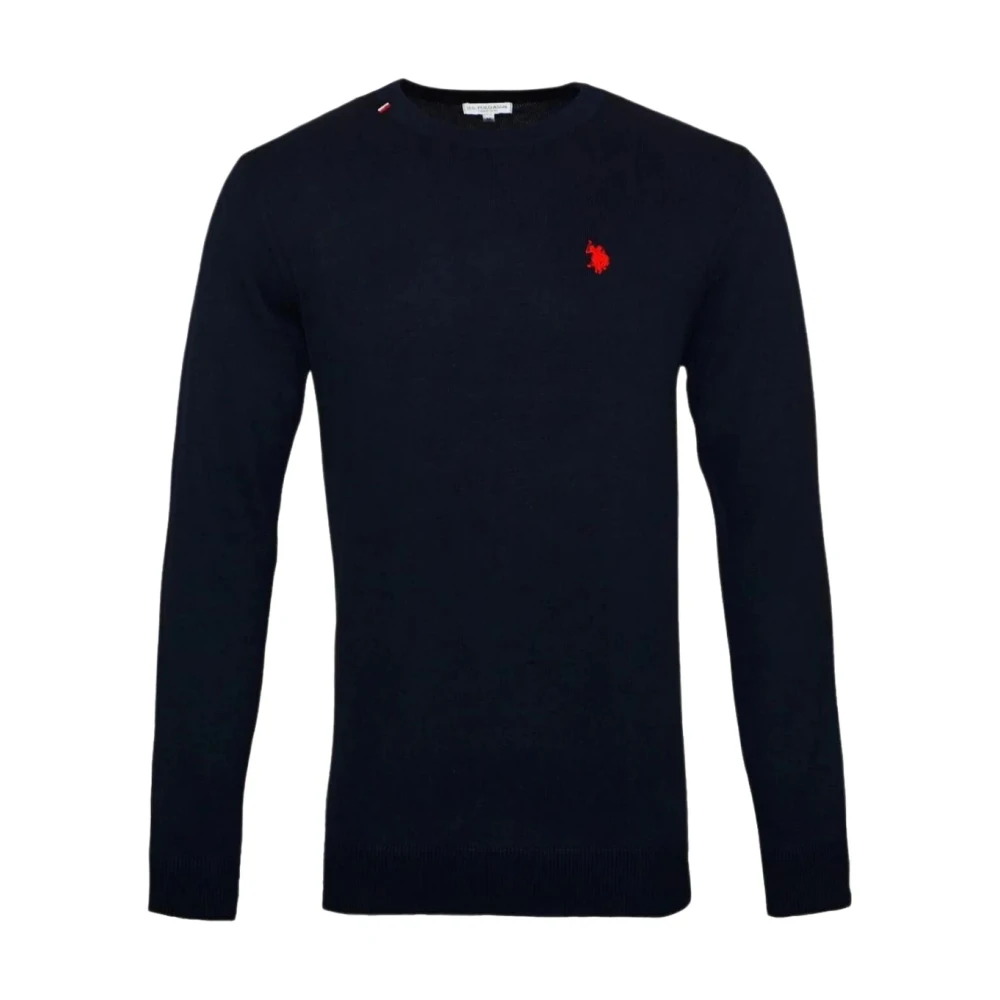 U.s. Polo Assn. Hombre Azul Camisetas, Talla: L