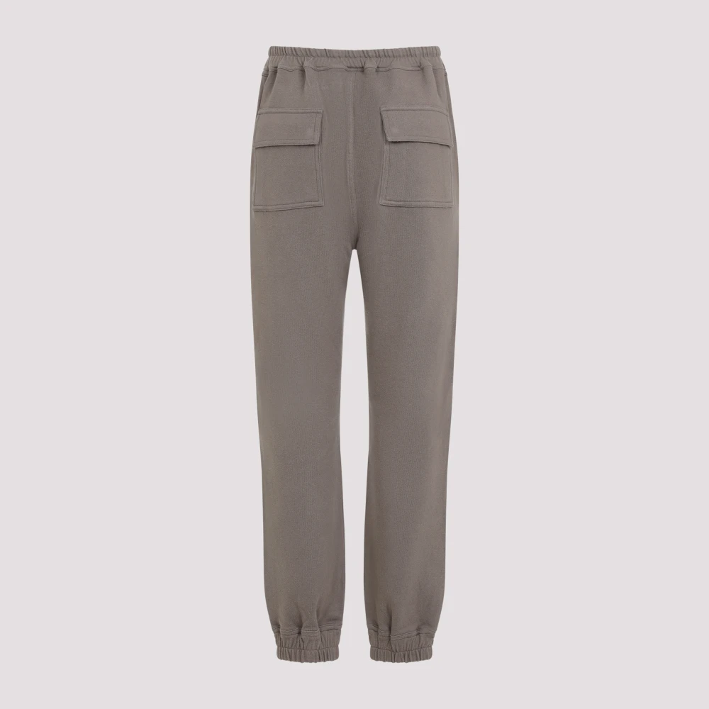 Moncler Stof Joggers Mu02D8H01 Beige Dames