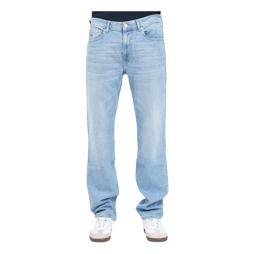 Tommy Jeans Relaxed Fit Blauwe Jeans Herfst Winter Blue Heren
