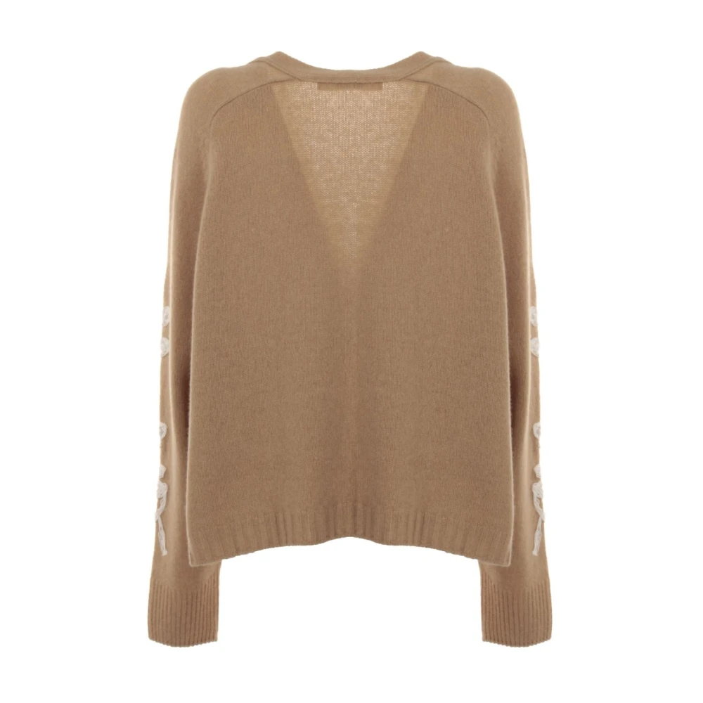Philosophy di Lorenzo Serafini Beige Sweater Maglia Beige Dames