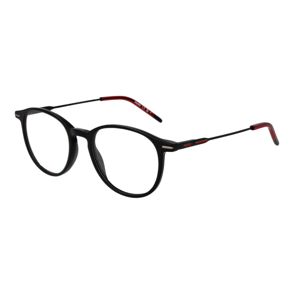 Hugo Men's Black Acetate Optical Frame