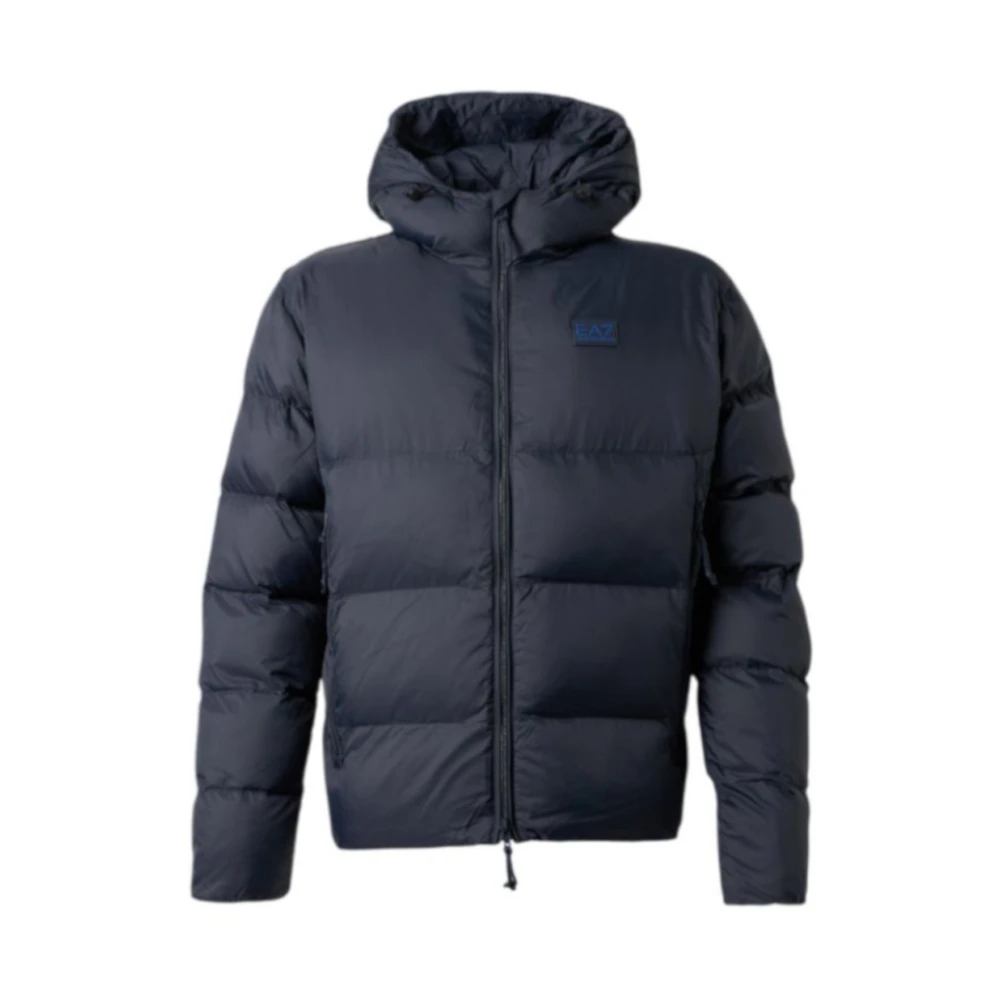 Emporio Armani Ea7 Herr Blå Jackor L, Polyester, Bomberjacka