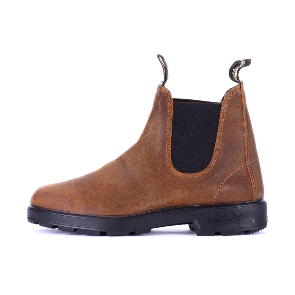 Blundstone Men's Brown Chelsea Boots, 9 Uk, Logo Chelsea Boots