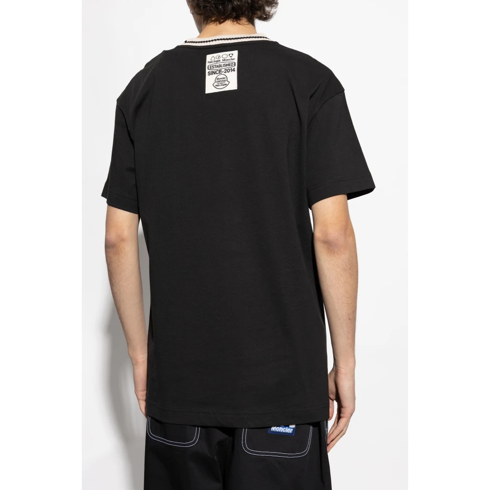 Moncler 8 Palm Angels Black Unisex
