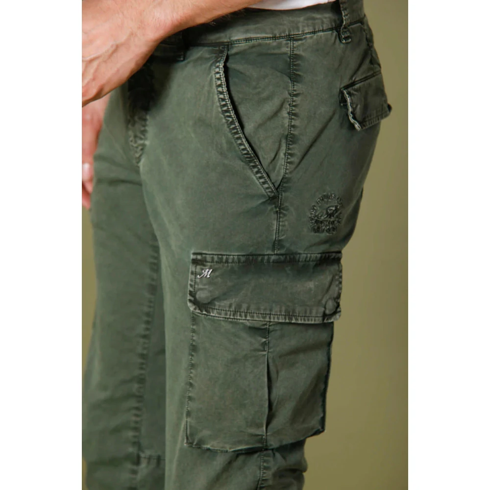 Mason's Cargo Broek Green Heren