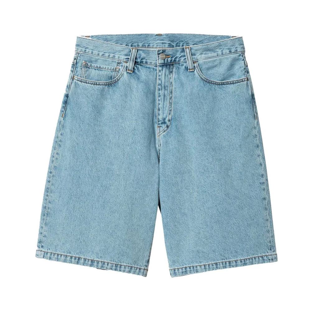 Carhartt Wip Men's Blue Denim Shorts, W31, Landon Short