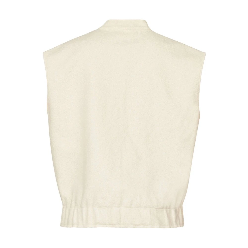 Sisters Point Stijlvolle Jas Giza-Ve Beige Dames
