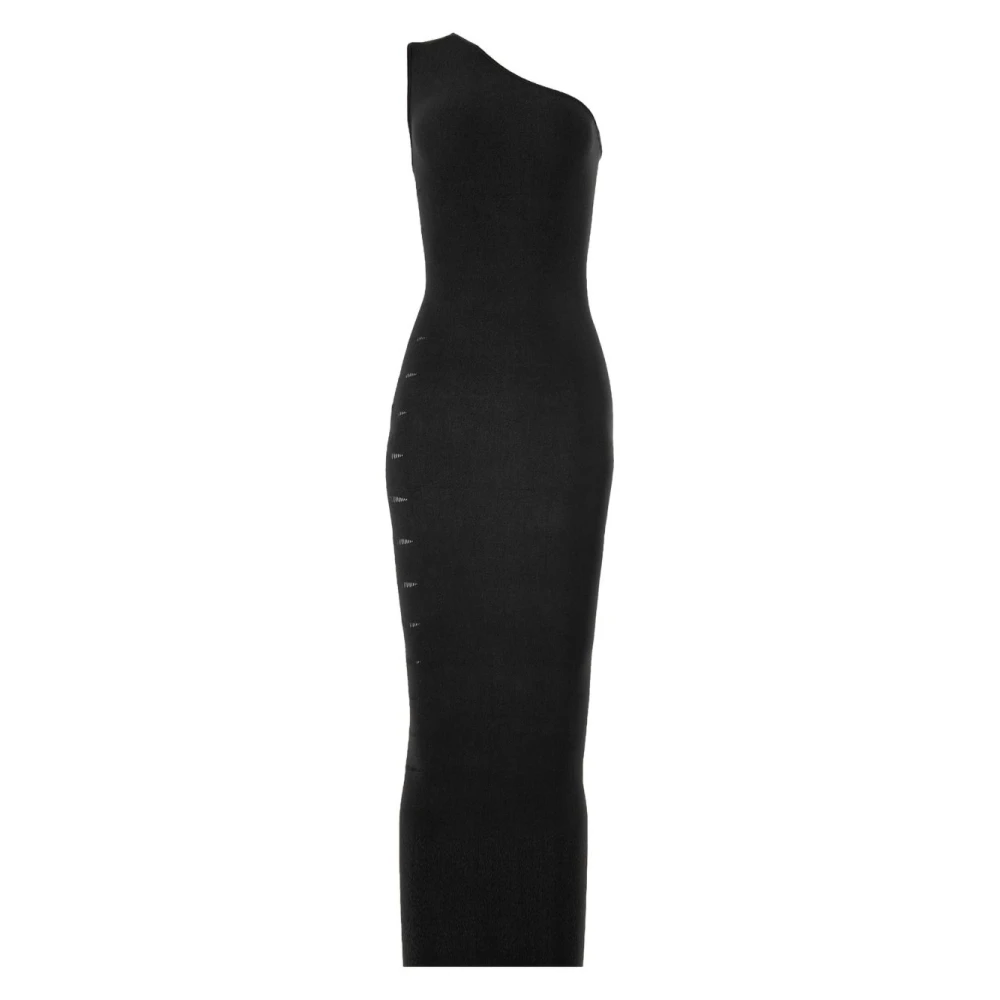 Wolford Women's Black Knitted Dresses, M, Dresses