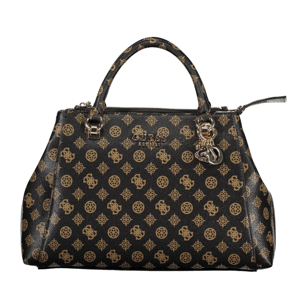 Guess Bruine Dameshandtas met Verstelbare Band Brown Dames