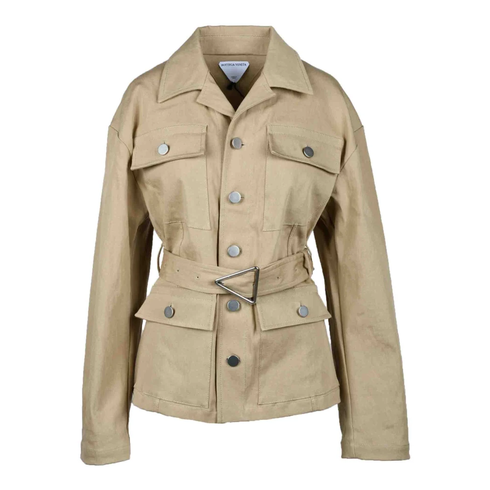 Bottega Veneta Buitenkleding Beige Dames