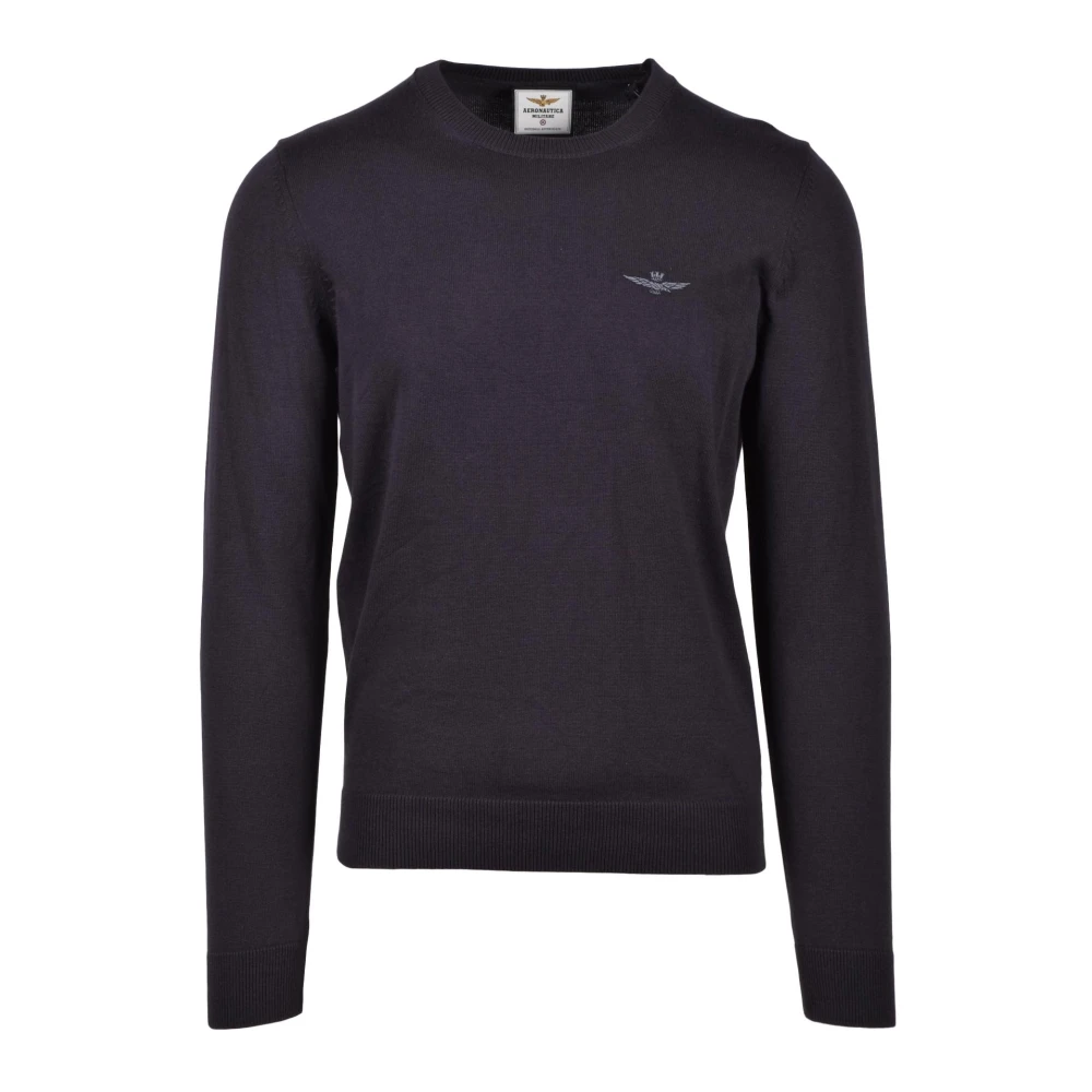 aeronautica militare Maglia Brown Heren